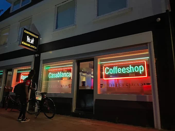 CasaBlanca Koffieshop