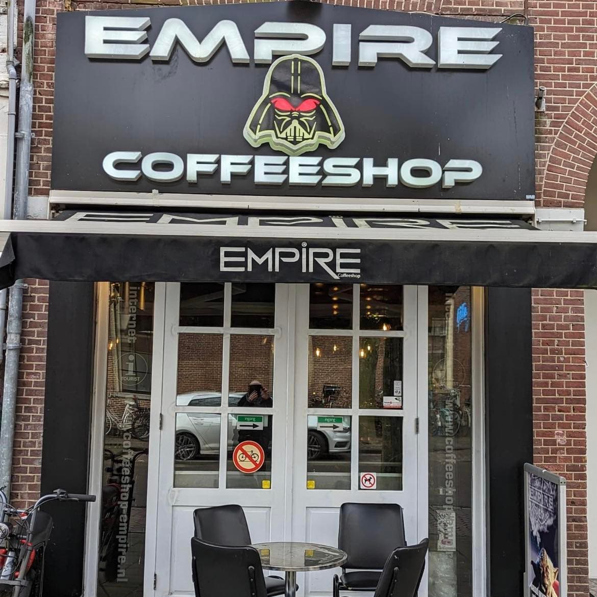 Coffeeshop Empire