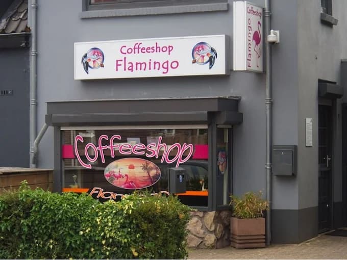 Coffeeshop Flamingo