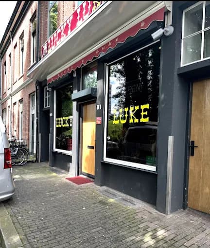 Coffeeshop Lucky Luke