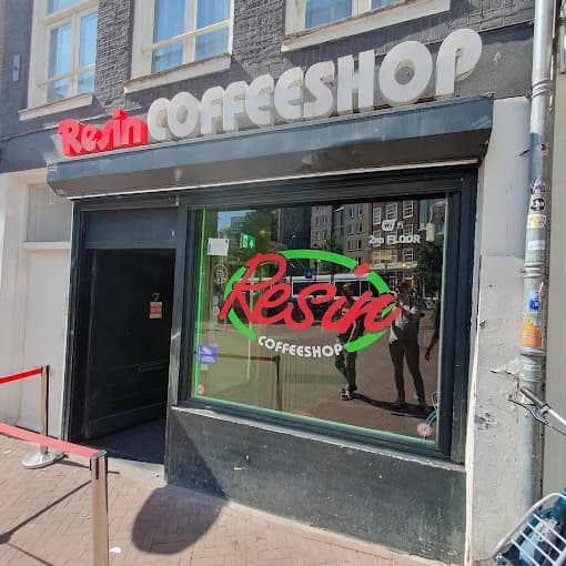 Resin Coffeeshop