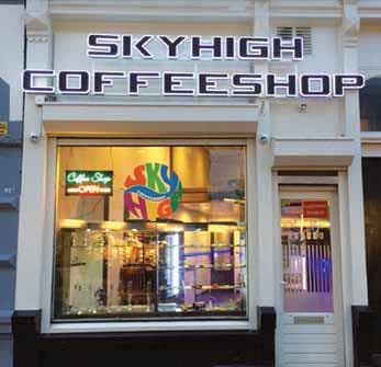 Coffeeshop Sky High